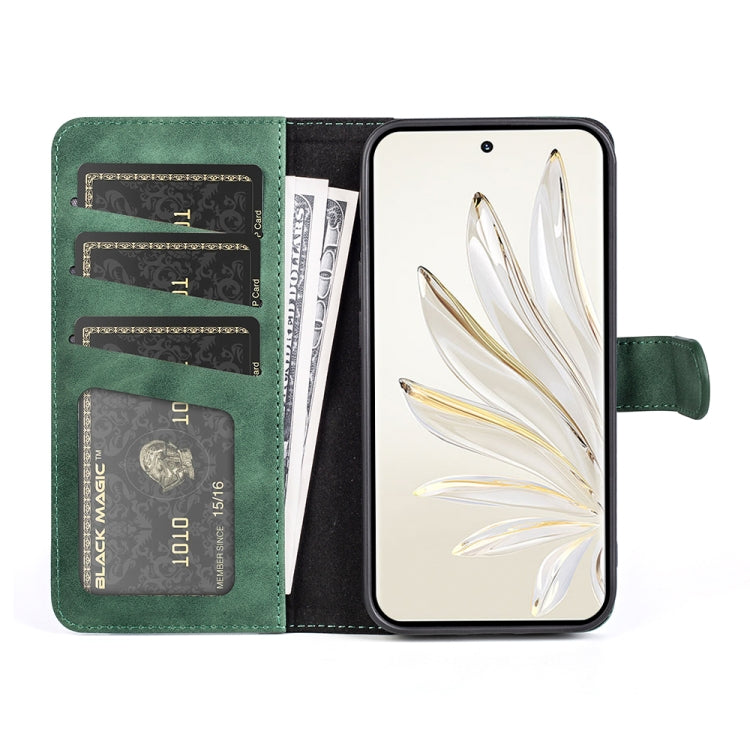 For Honor 70 Pro Stitching Horizontal Flip Leather Phone Case