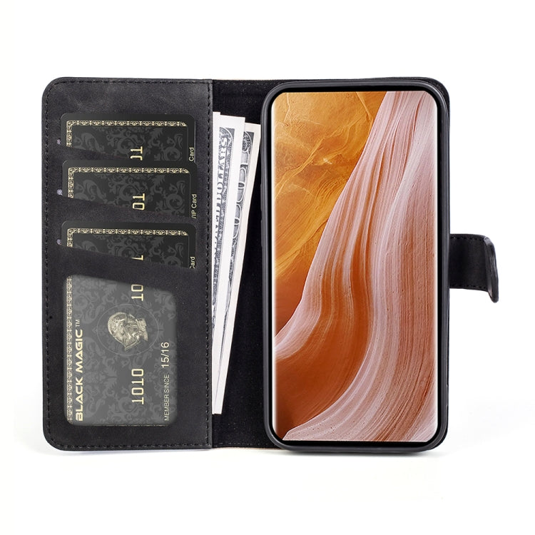 For ZTE Axon 40 Ultra Stitching Horizontal Flip Leather Phone Case