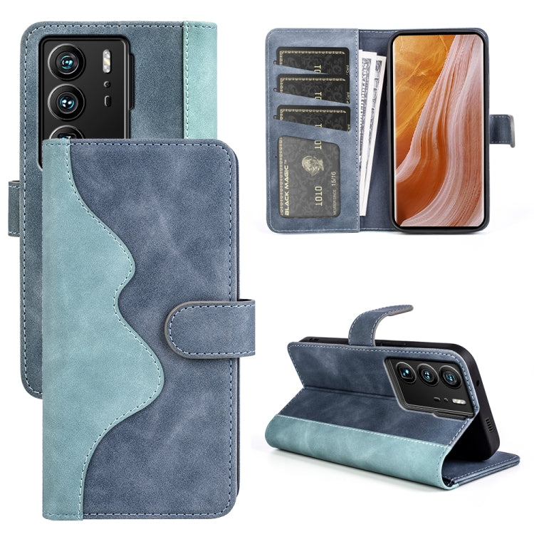 For ZTE Axon 40 Ultra Stitching Horizontal Flip Leather Phone Case