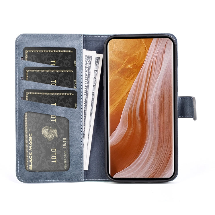 For ZTE Axon 40 Ultra Stitching Horizontal Flip Leather Phone Case