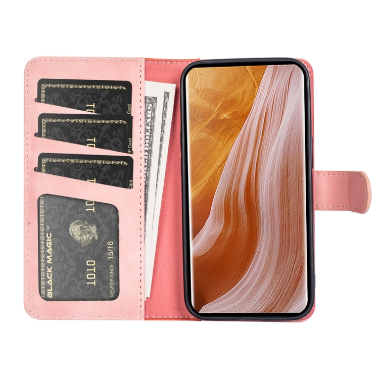 For ZTE Axon 40 Ultra Stitching Horizontal Flip Leather Phone Case