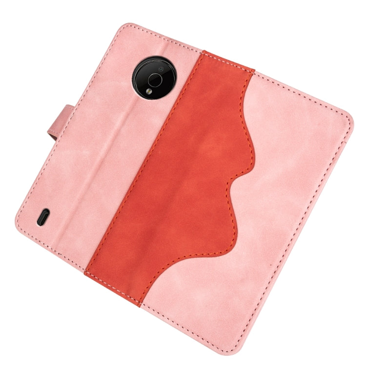 For Nokia C200 Stitching Horizontal Flip Leather Phone Case