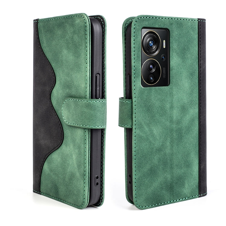 For ZTE Axon 40 Pro Stitching Horizontal Flip Leather Phone Case