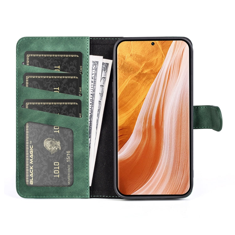 For ZTE Axon 40 Pro Stitching Horizontal Flip Leather Phone Case