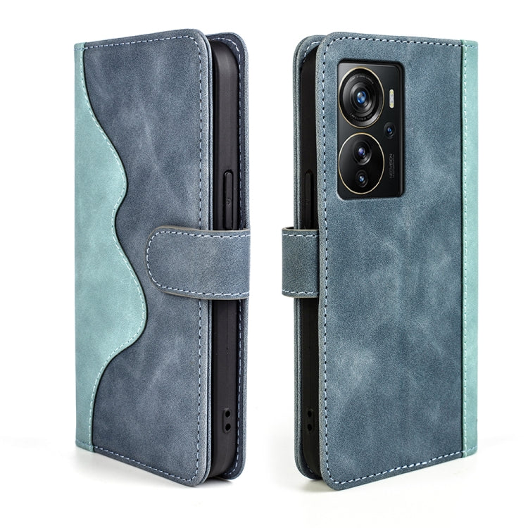 For ZTE Axon 40 Pro Stitching Horizontal Flip Leather Phone Case