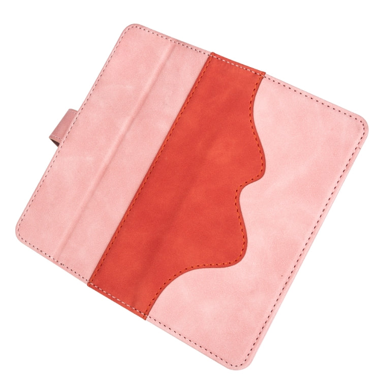 For ZTE Axon 40 Pro Stitching Horizontal Flip Leather Phone Case