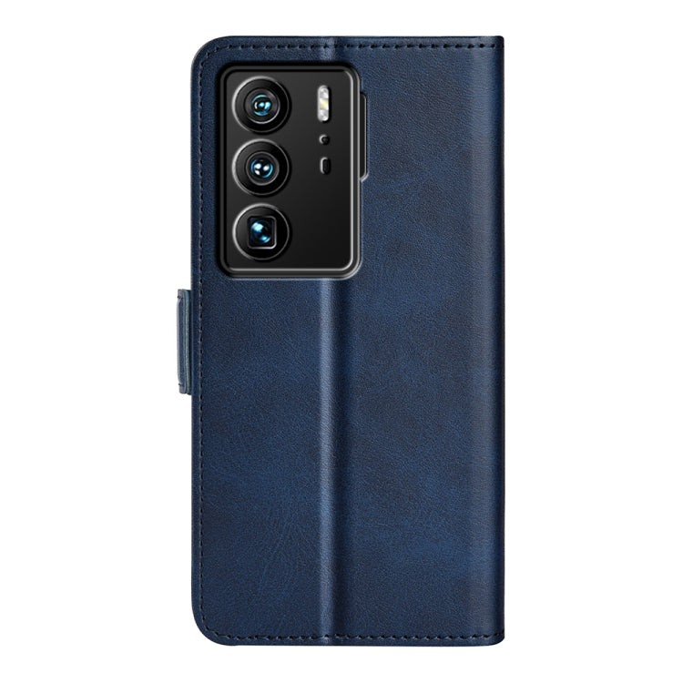 For ZTE Axon 40 Ultra Dual-side Magnetic Buckle Leather Phone Case