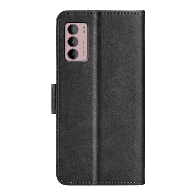 For Motorola Moto G42 Dual-side Magnetic Buckle Leather Phone Case