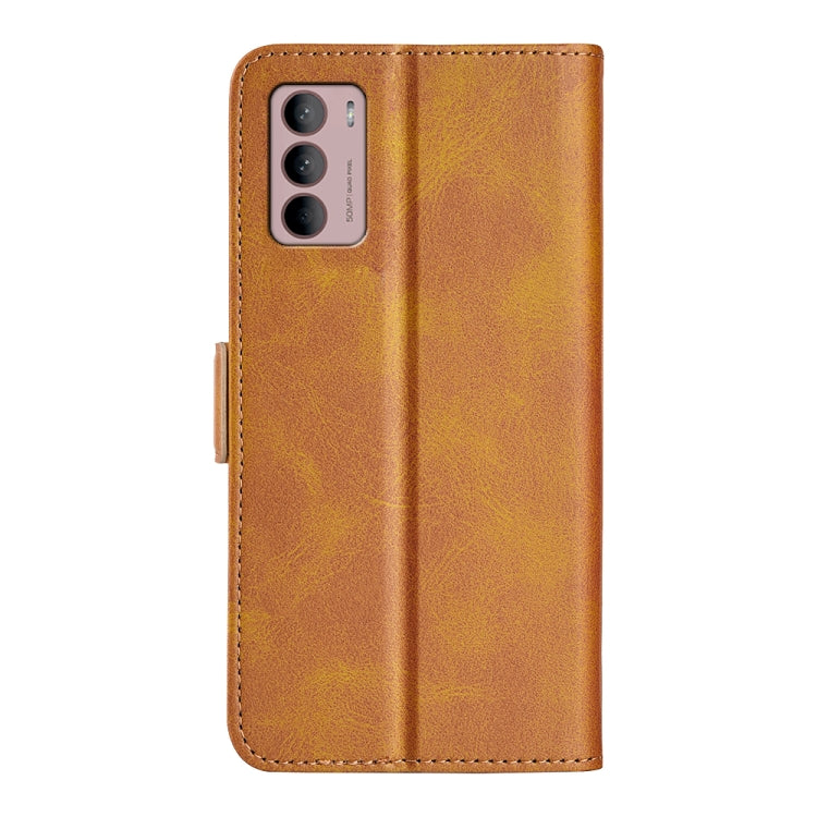 For Motorola Moto G42 Dual-side Magnetic Buckle Leather Phone Case
