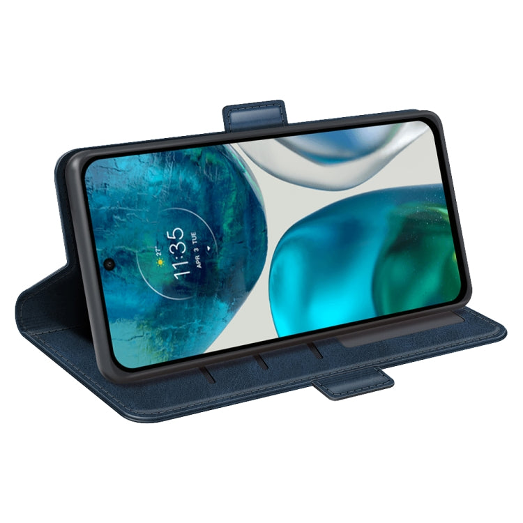 For Motorola Moto G42 Dual-side Magnetic Buckle Leather Phone Case