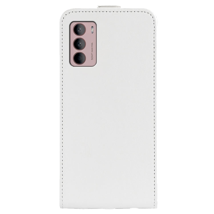 For Motorola Moto G42 R64 Texture Vertical Flip Leather Phone Case