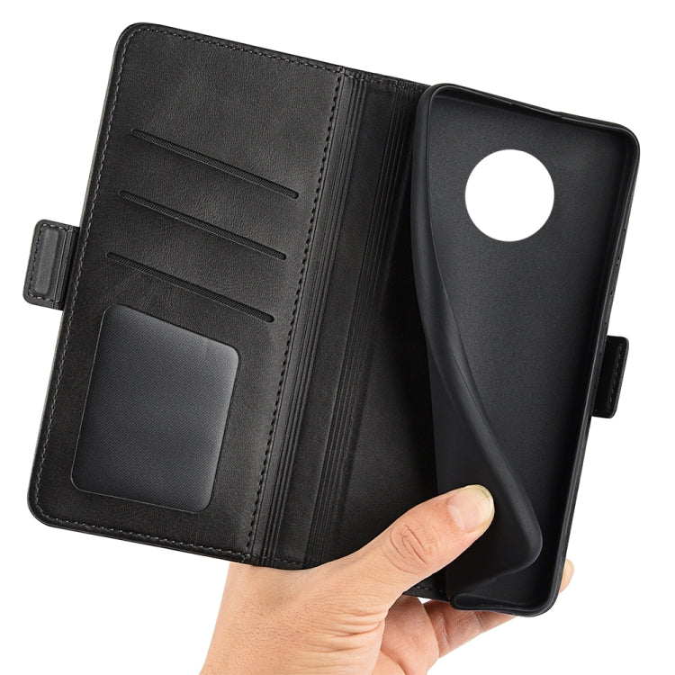 For Nokia C200 Dual-side Magnetic Buckle Horizontal Flip Leather Phone Case