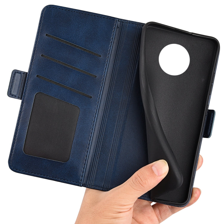 For Nokia C200 Dual-side Magnetic Buckle Horizontal Flip Leather Phone Case