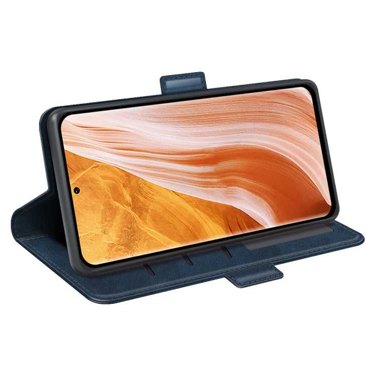 For ZTE Axon 40 Pro Dual-side Magnetic Buckle Horizontal Flip Leather Phone Case