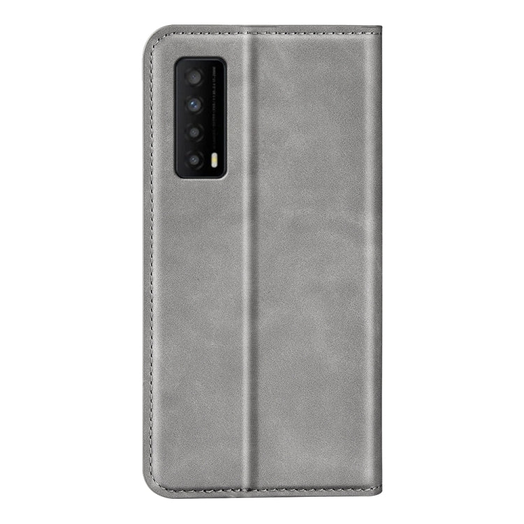 For TCL Stylus 5G Retro-skin Magnetic Suction Leather Phone Case