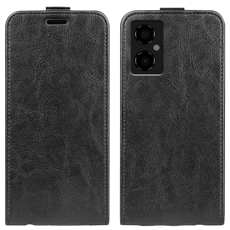 For Xiaomi Poco M4 5G R64 Texture Vertical Flip Leather Phone Case