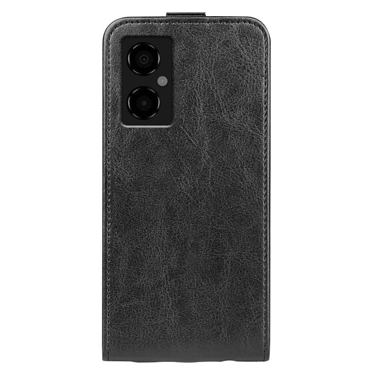 For Xiaomi Poco M4 5G R64 Texture Vertical Flip Leather Phone Case