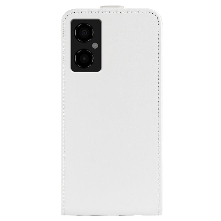 For Xiaomi Poco M4 5G R64 Texture Vertical Flip Leather Phone Case