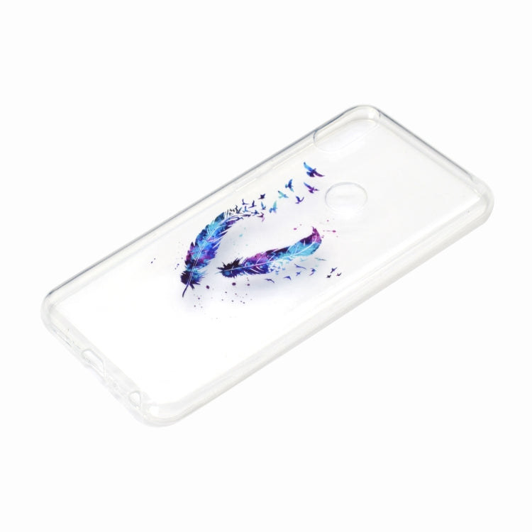 Fashion pattern TPU Drop Protection Cover for ASUS Zenfone Max (M2) ZB633KL