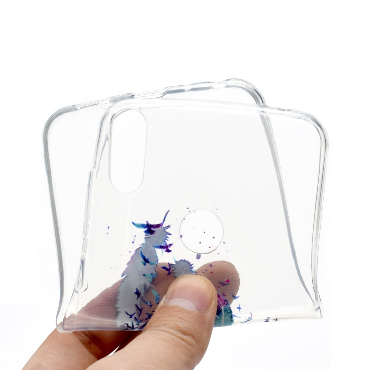 Fashion pattern TPU Drop Protection Cover for ASUS Zenfone Max (M2) ZB633KL