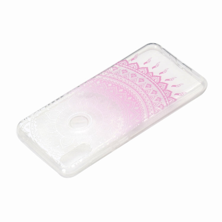 Fashion pattern TPU Drop Protection Cover for ASUS Zenfone Max (M2) ZB633KL