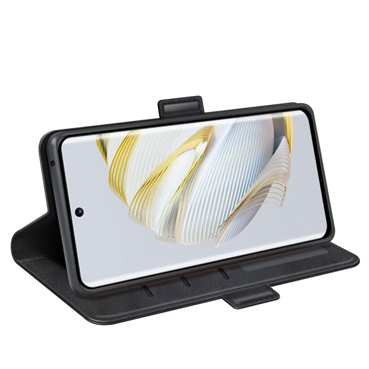For Huawei Nova 10 Dual-side Magnetic Buckle Horizontal Flip Leather Phone Case