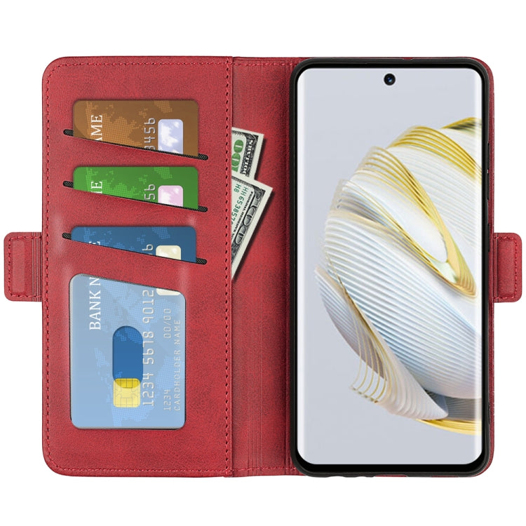 For Huawei Nova 10 Dual-side Magnetic Buckle Horizontal Flip Leather Phone Case