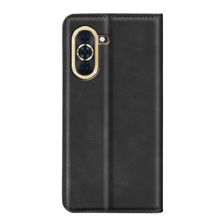 For Huawei Nova 10 Retro-skin Magnetic Suction Leather Phone Case