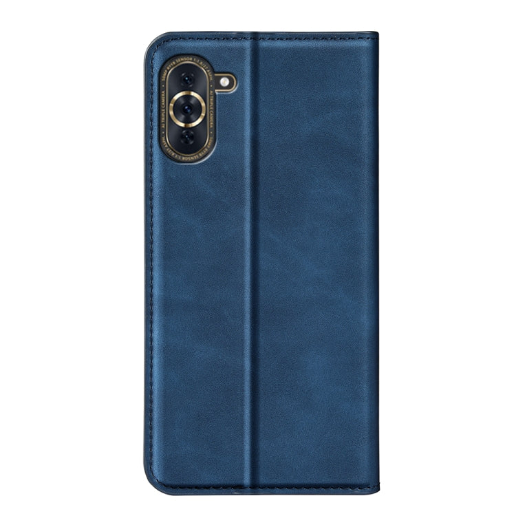 For Huawei Nova 10 Pro Retro-skin Magnetic Suction Leather Phone Case