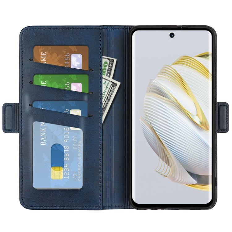 For Huawei Nova 10 Pro Dual-side Magnetic Buckle Horizontal Flip Leather Phone Case