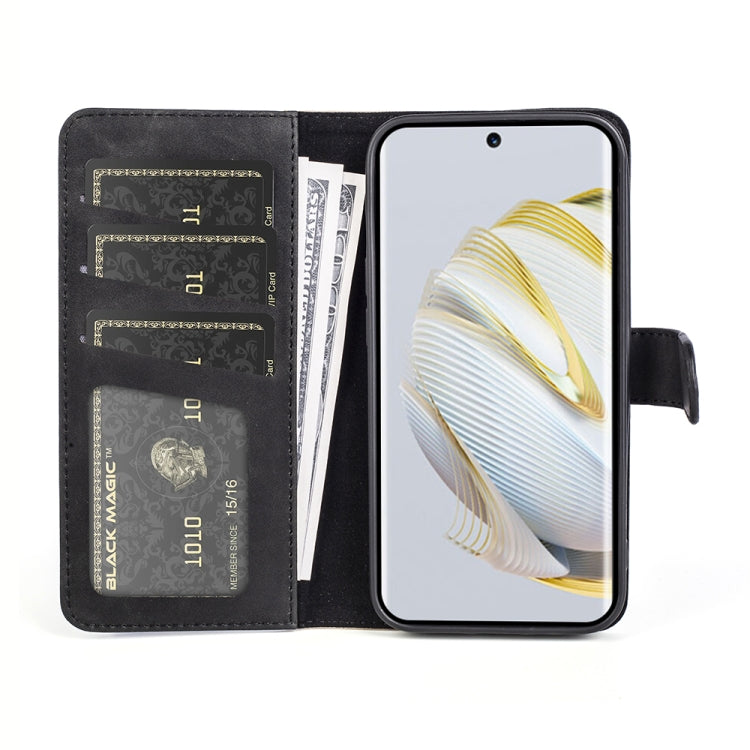 For Huawei Nova 10 Stitching Horizontal Flip Leather Phone Case