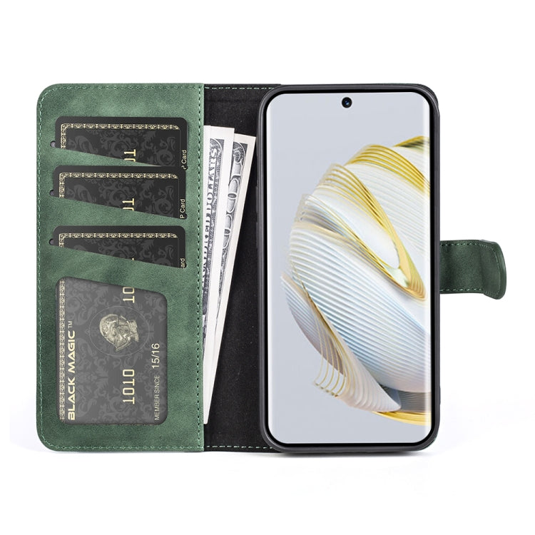 For Huawei Nova 10 Pro Stitching Horizontal Flip Leather Phone Case