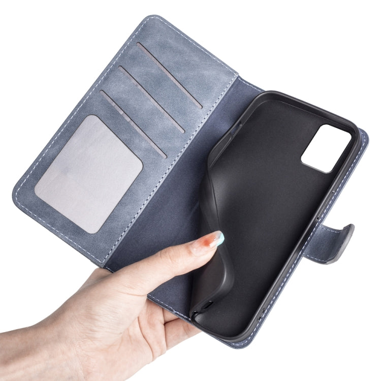 For OPPO Reno7 A JP Version Stitching Horizontal Flip Leather Phone Case