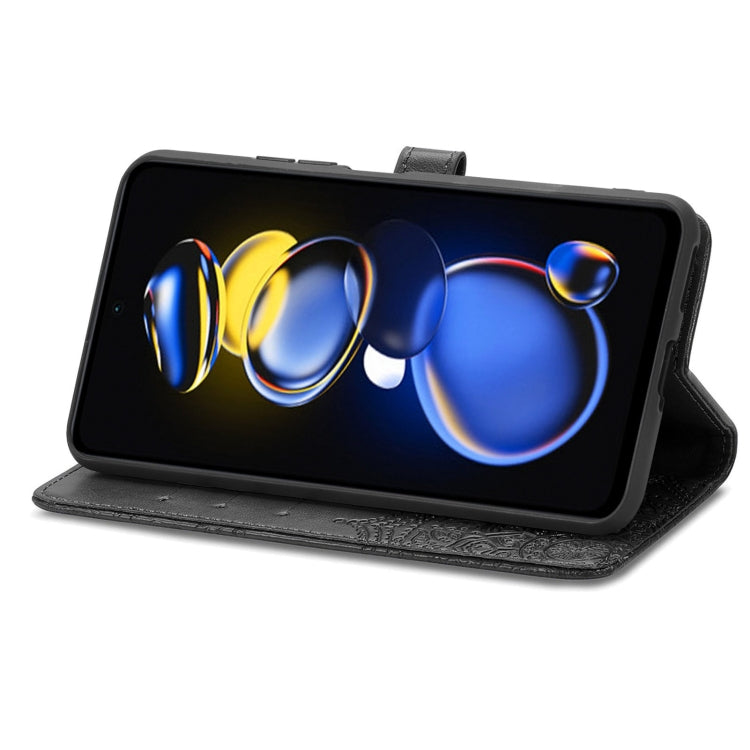 For Xiaomi Redmi Note 11T 5G Mandala Flower Embossed Horizontal Flip Leather Phone Case