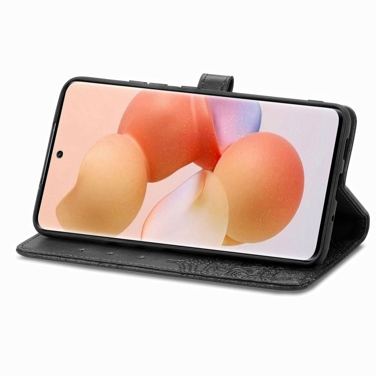 For Xiaomi 12 Lite Mandala Flower Embossed Horizontal Flip Leather Phone Case