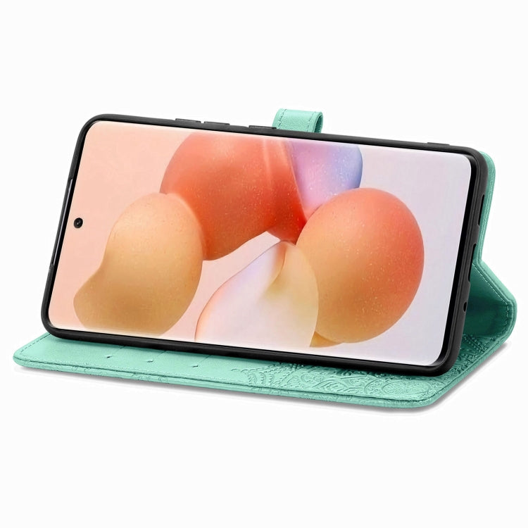 For Xiaomi 12 Lite Mandala Flower Embossed Horizontal Flip Leather Phone Case