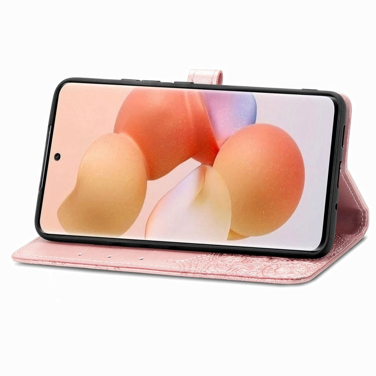 For Xiaomi 12 Lite Mandala Flower Embossed Horizontal Flip Leather Phone Case