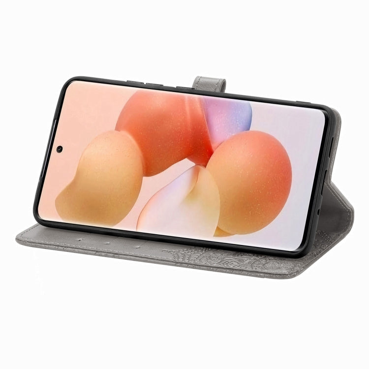 For Xiaomi 12 Lite Mandala Flower Embossed Horizontal Flip Leather Phone Case