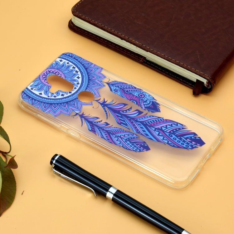 Fashion pattern TPU Drop Protection Cover for ASUS Zenfone 5 Lite ZC600KL