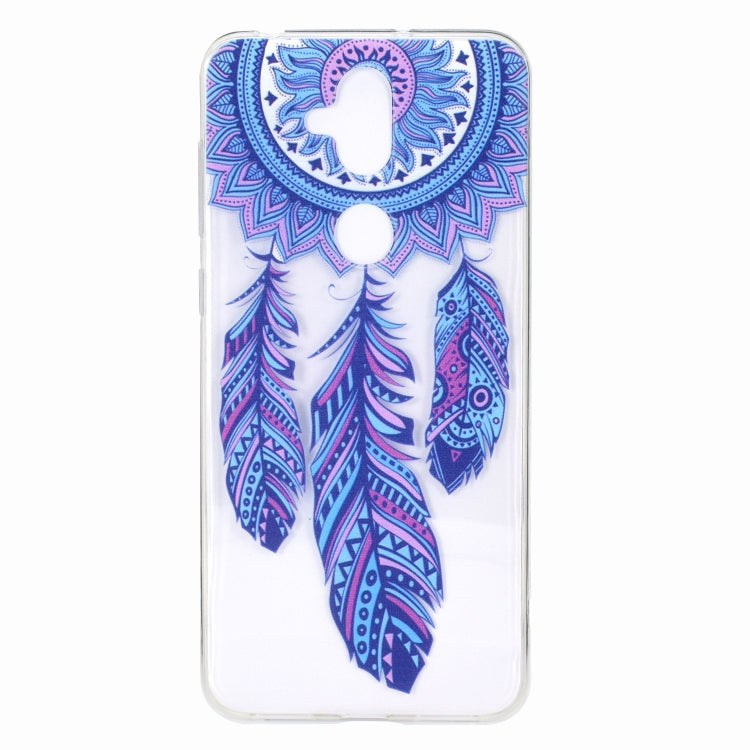 Fashion pattern TPU Drop Protection Cover for ASUS Zenfone 5 Lite ZC600KL