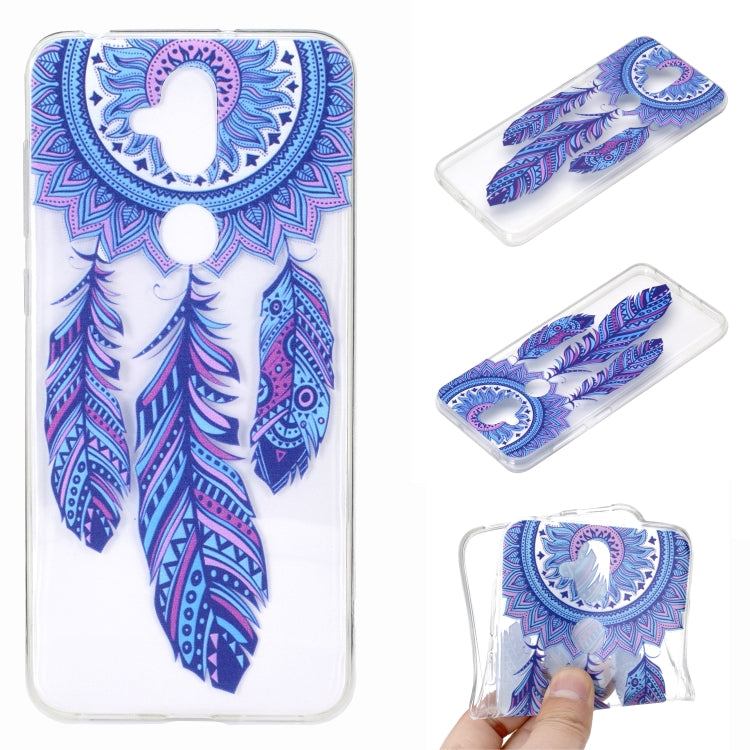 Fashion pattern TPU Drop Protection Cover for ASUS Zenfone 5 Lite ZC600KL