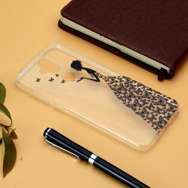 Fashion pattern TPU Drop Protection Cover for ASUS Zenfone 5 Lite ZC600KL