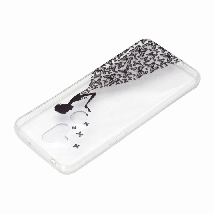 Fashion pattern TPU Drop Protection Cover for ASUS Zenfone 5 Lite ZC600KL