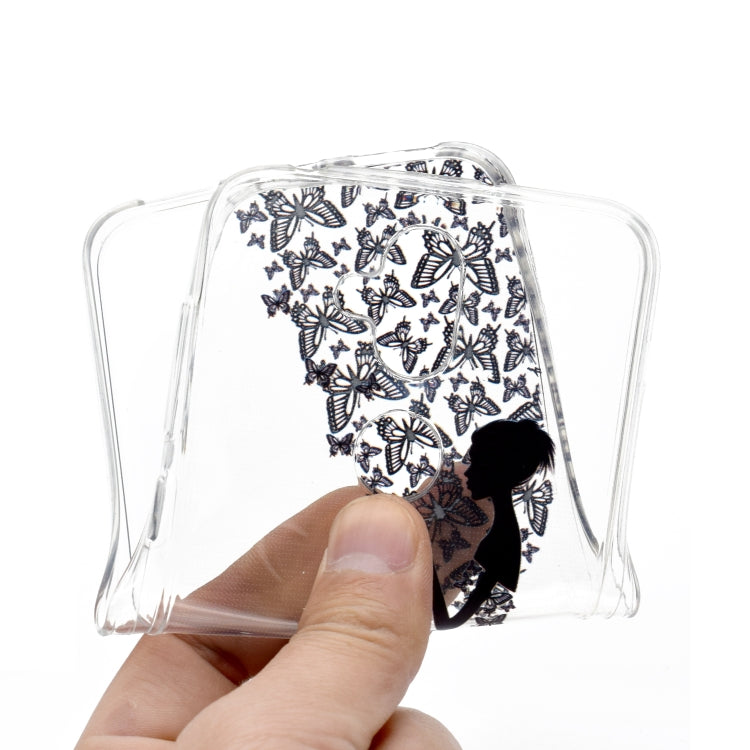 Fashion pattern TPU Drop Protection Cover for ASUS Zenfone 5 Lite ZC600KL