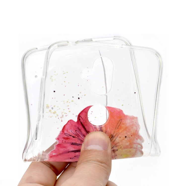 Fashion pattern TPU Drop Protection Cover for ASUS Zenfone 5 Lite ZC600KL