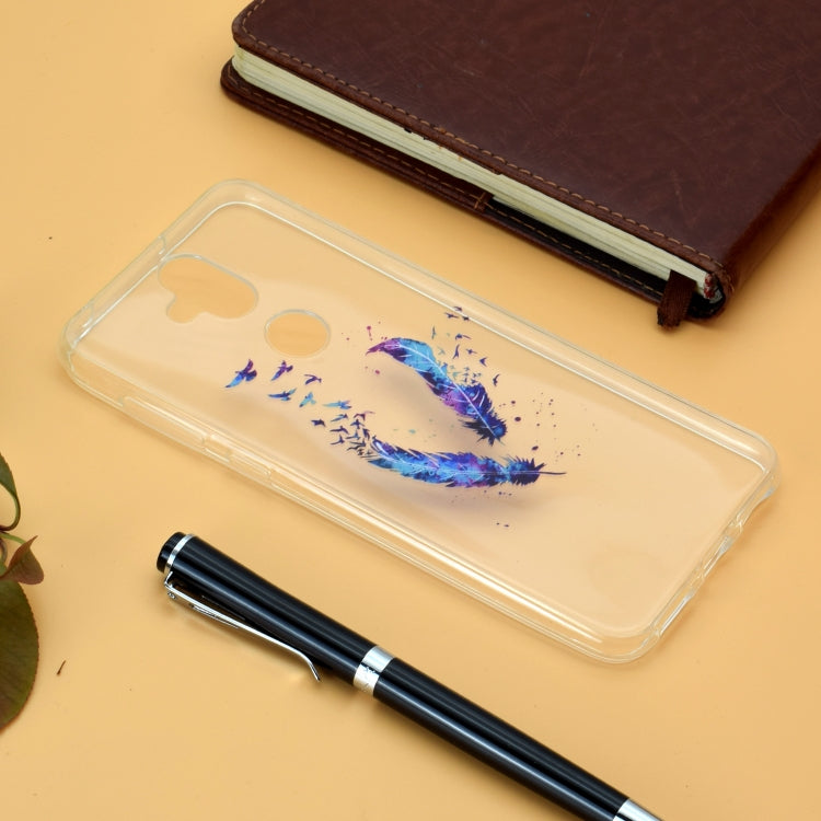 Fashion pattern TPU Drop Protection Cover for ASUS Zenfone 5 Lite ZC600KL