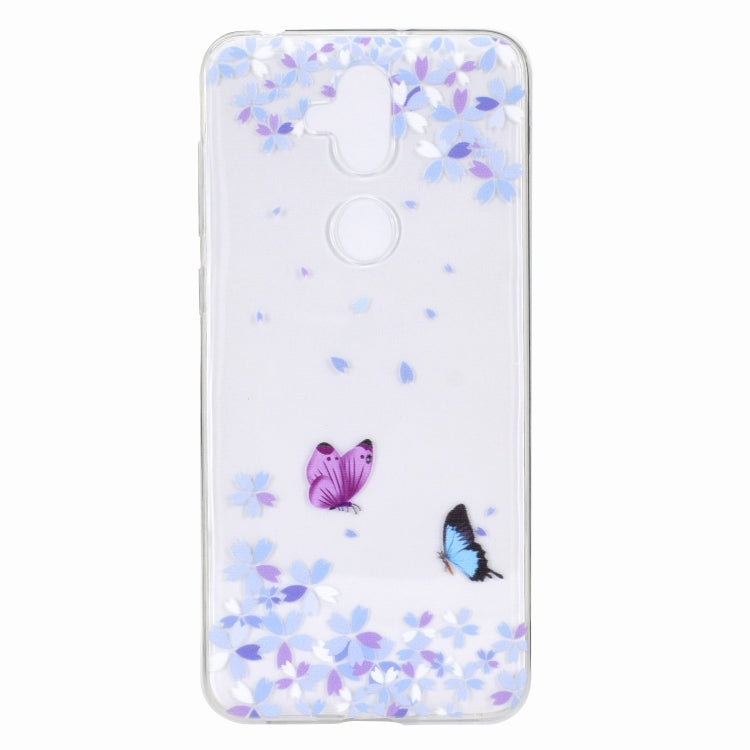 Fashion pattern TPU Drop Protection Cover for ASUS Zenfone 5 Lite ZC600KL
