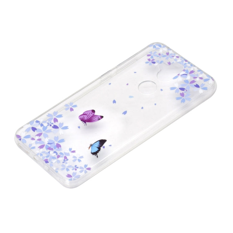 Fashion pattern TPU Drop Protection Cover for ASUS Zenfone 5 Lite ZC600KL