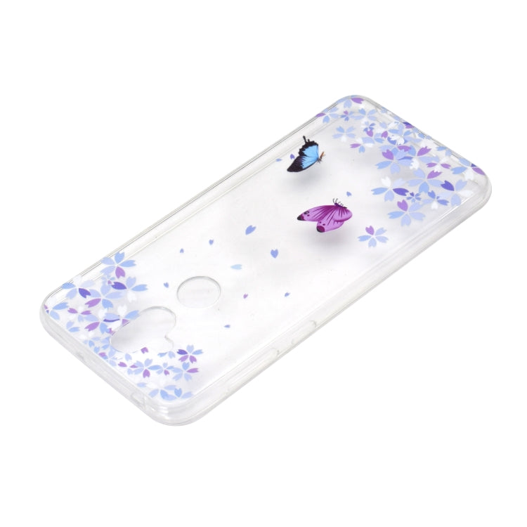 Fashion pattern TPU Drop Protection Cover for ASUS Zenfone 5 Lite ZC600KL