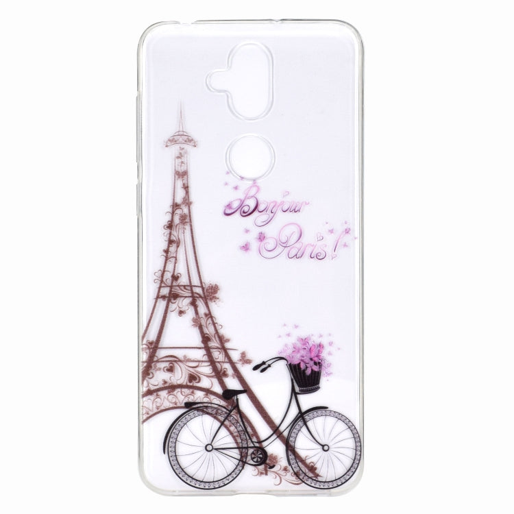 Fashion pattern TPU Drop Protection Cover for ASUS Zenfone 5 Lite ZC600KL